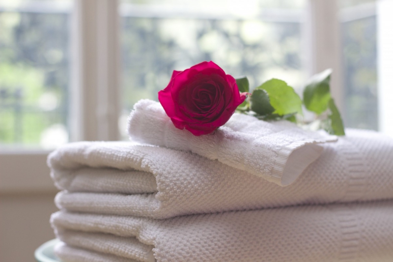 hotel-COARAZE-min_towel_rose_clean_care_salon_spa_white_bath-731641